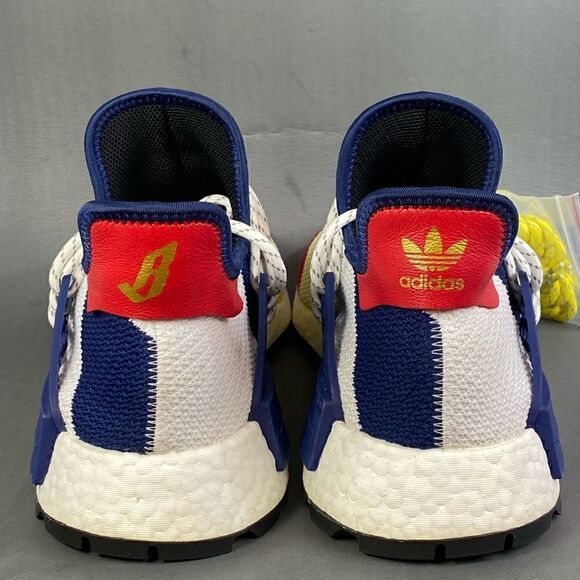 adidas NMD Human Race Trail x Pharrell x Billionaire Boys Club mens size 13 - Picture 5 of 10